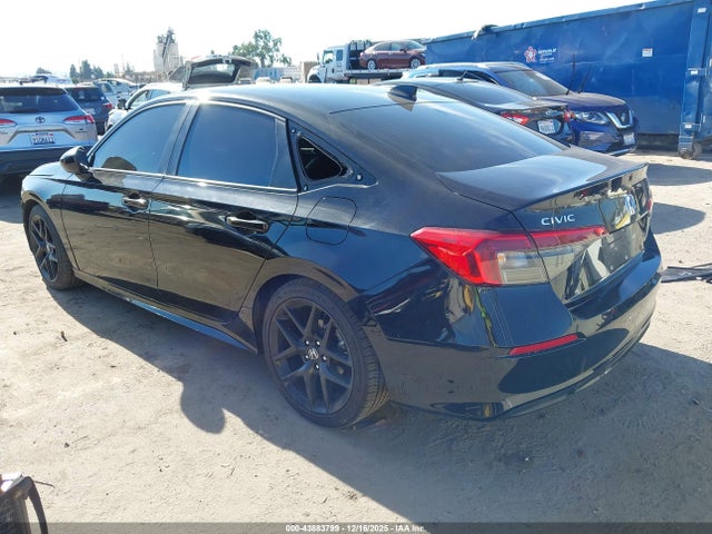 Honda Civic Sport 2022 2HGFE2F58NH572562 Image 3