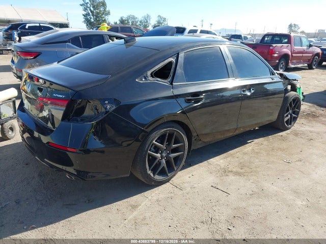 Honda Civic Sport 2022 2HGFE2F58NH572562 Image 4