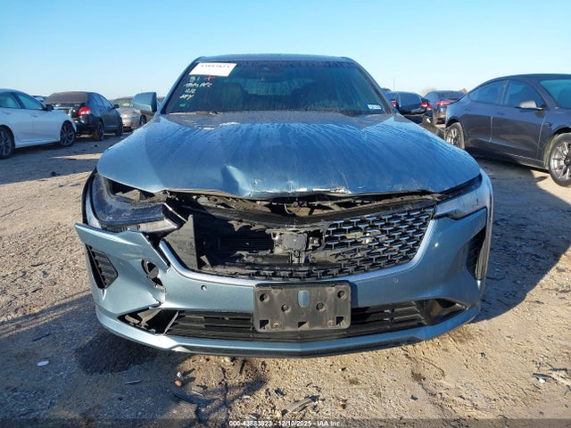 2023 Cadillac Ct4 Premium Luxury მანქანა იყიდება აუქციონზე, vin: 1G6DB5RK0P0139992, აუქციონის ნომერი: 43883823