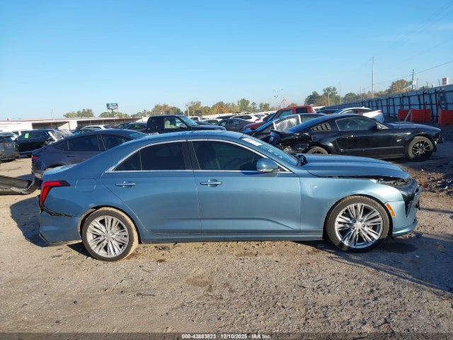 2023 Cadillac Ct4 Premium Luxury მანქანა იყიდება აუქციონზე, vin: 1G6DB5RK0P0139992, აუქციონის ნომერი: 43883823