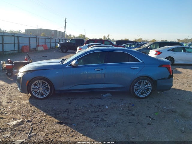 2023 Cadillac Ct4 Premium Luxury მანქანა იყიდება აუქციონზე, vin: 1G6DB5RK0P0139992, აუქციონის ნომერი: 43883823