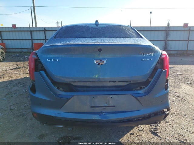 2023 Cadillac Ct4 Premium Luxury მანქანა იყიდება აუქციონზე, vin: 1G6DB5RK0P0139992, აუქციონის ნომერი: 43883823