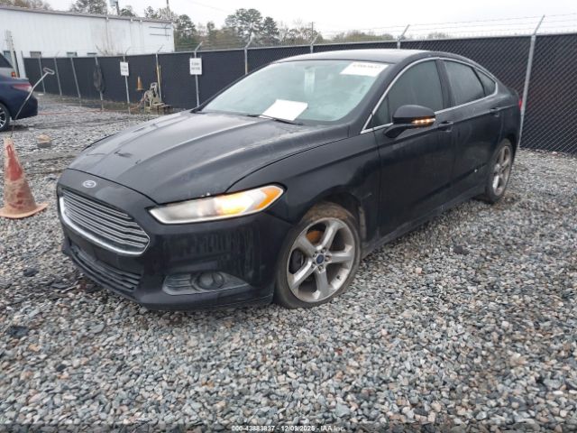 2016 FORD FUSION 1FA6P0HD1G5107168 Photo 1