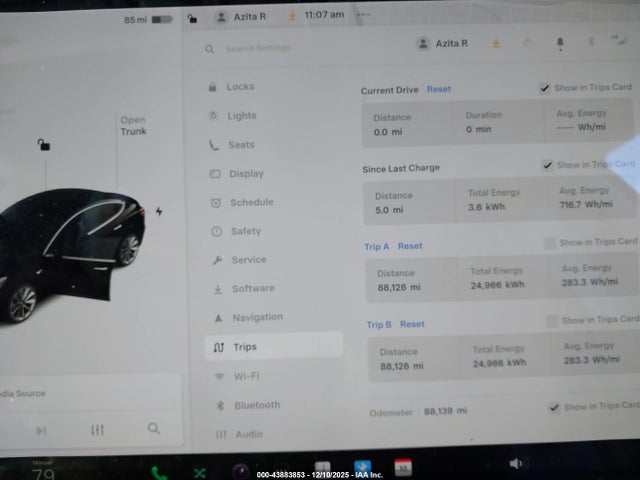 2019 TESLA MODEL 3 5YJ3E1EA9KF425324 Photo 6