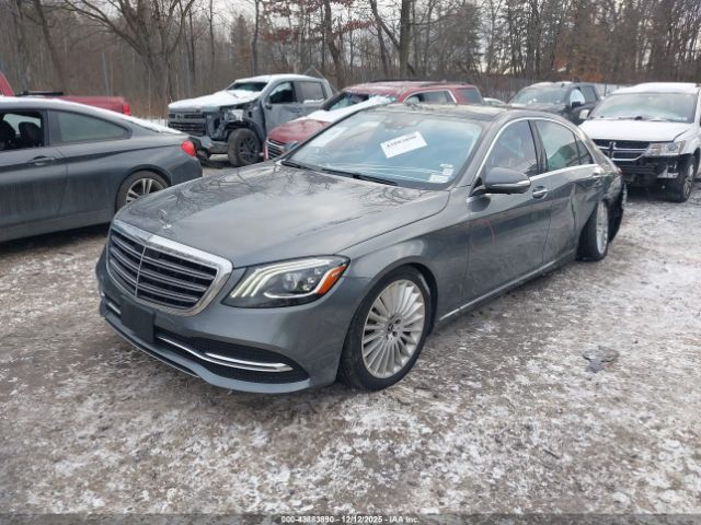 2018 MERCEDES-BENZ S 560 WDDUG8GB6JA345957 Photo 1