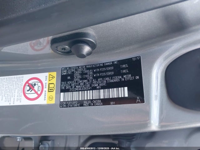 2018 LEXUS RX 2T2ZZMCA8JC093541 Photo 8