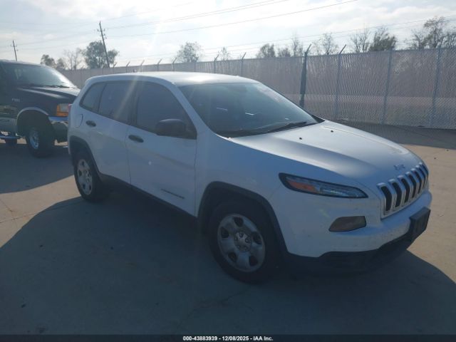 2017 JEEP CHEROKEE 1C4PJLAB8HW626580