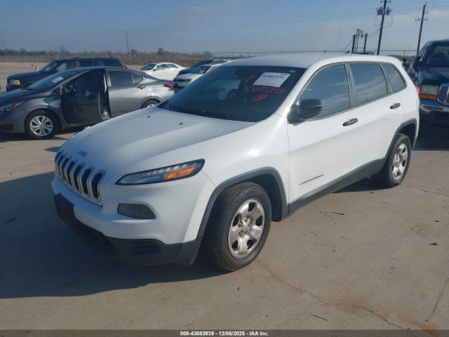 2017 JEEP CHEROKEE 1C4PJLAB8HW626580 Photo 1