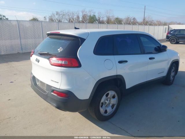 2017 JEEP CHEROKEE 1C4PJLAB8HW626580 Photo 3