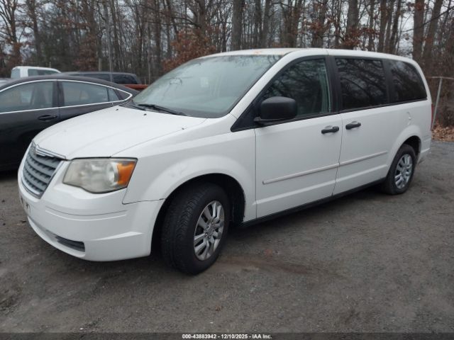 2008 CHRYSLER TOWN & COUNTRY 2A8HR44H18R708851 Photo 1