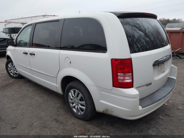 2008 CHRYSLER TOWN & COUNTRY 2A8HR44H18R708851 Photo 2