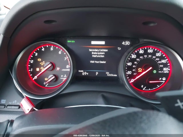 4T1K61AK7RU260040 Toyota CAMRY XSE