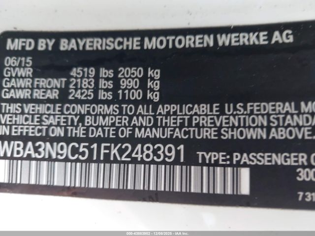 2015 BMW 428I WBA3N9C51FK248391 Photo 8