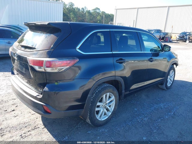 5TDZARFH8FS011162 Toyota Highlander Le
