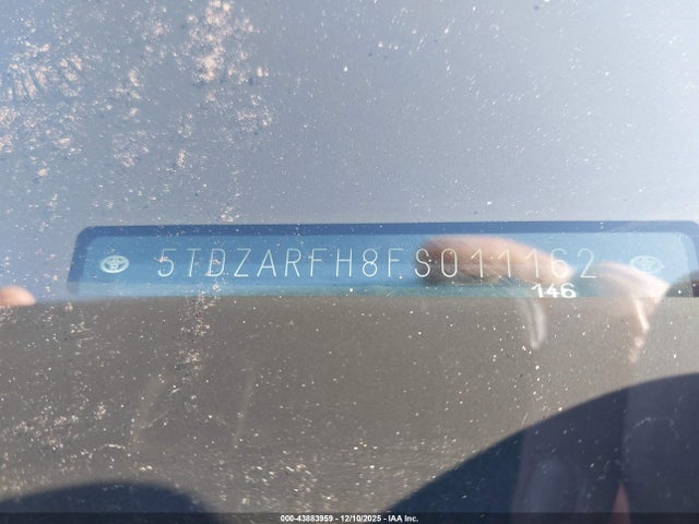 5TDZARFH8FS011162 Toyota Highlander Le