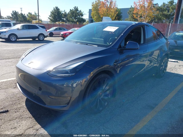 2022 TESLA MODEL Y 7SAYGDEF9NF407149 Photo 1