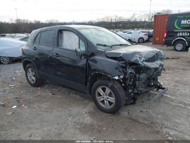 2022 CHEVROLET TRAX KL7CJNSM5NB513485