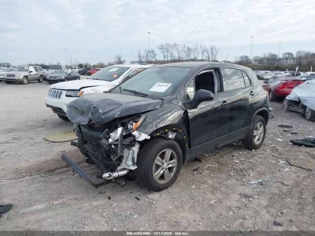 2022 CHEVROLET TRAX KL7CJNSM5NB513485 Photo 1