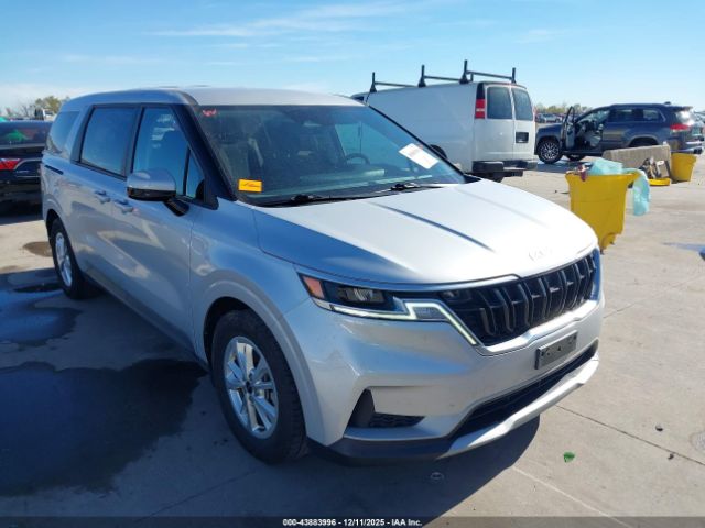 2022 KIA CARNIVAL MPV KNDNB5H31N6074656