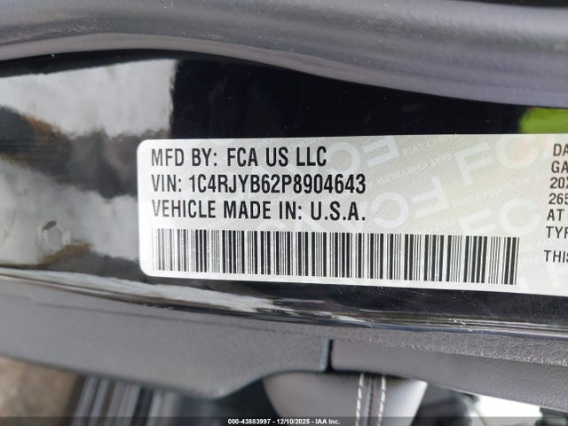 2023 JEEP GRAND CHEROKEE 4XE 1C4RJYB62P8904643 Photo 8