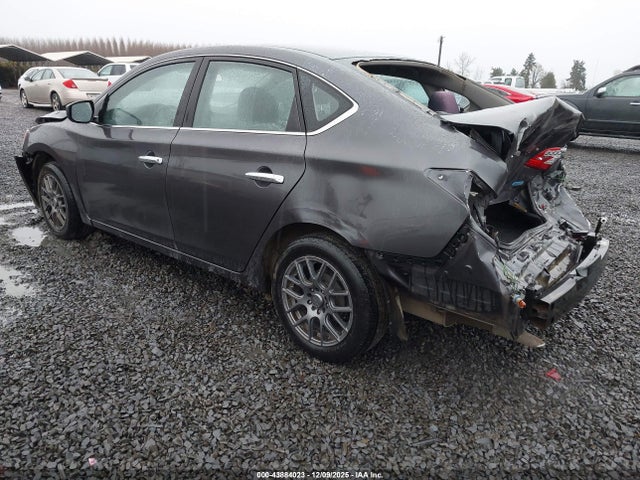 Nissan SENTRA S 2014 3N1AB7AP8EL657869 Image 3