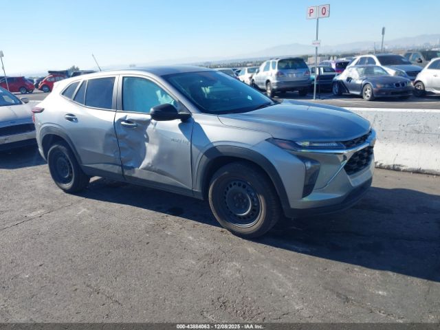 2025 CHEVROLET TRAX KL77LFEP6SC069045