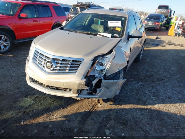 2012 CADILLAC SRX 3GYFNAE38CS503366 Photo 5