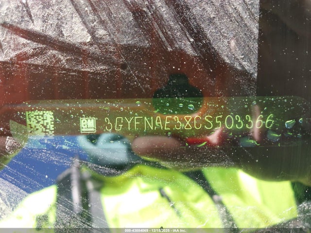 2012 CADILLAC SRX 3GYFNAE38CS503366 Photo 8