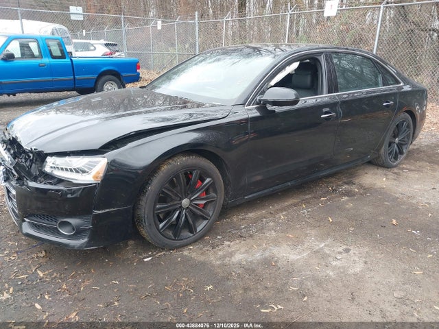 2017 AUDI A8 L WAU44AFD6HN010954 Photo 1
