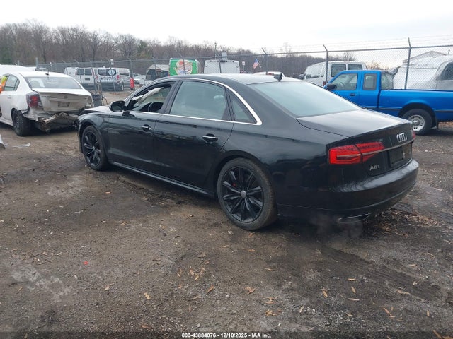 2017 AUDI A8 L WAU44AFD6HN010954 Photo 2