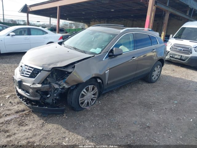 2014 CADILLAC SRX 3GYFNBE30ES573825 Photo 1