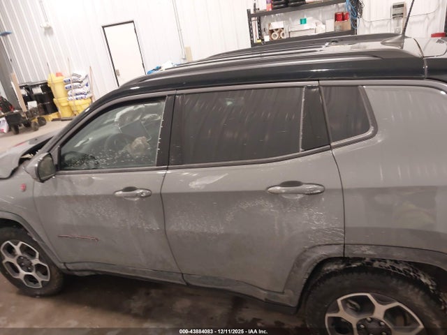 Jeep Compass Trailhawk 4x4 2022 3C4NJDDBXNT101367 Image 15