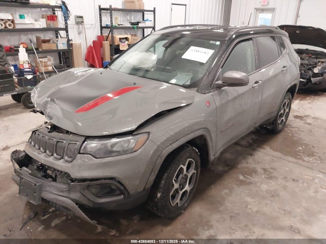 Jeep Compass Trailhawk 4x4 2022 3C4NJDDBXNT101367 Image 2