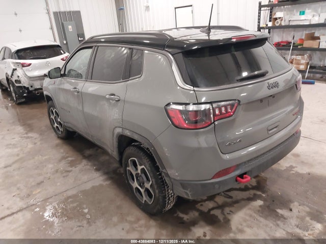 Jeep Compass Trailhawk 4x4 2022 3C4NJDDBXNT101367 Image 3