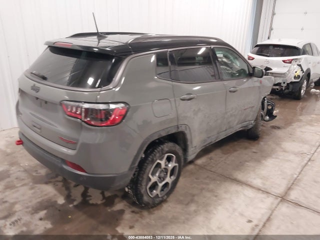 Jeep Compass Trailhawk 4x4 2022 3C4NJDDBXNT101367 Image 4