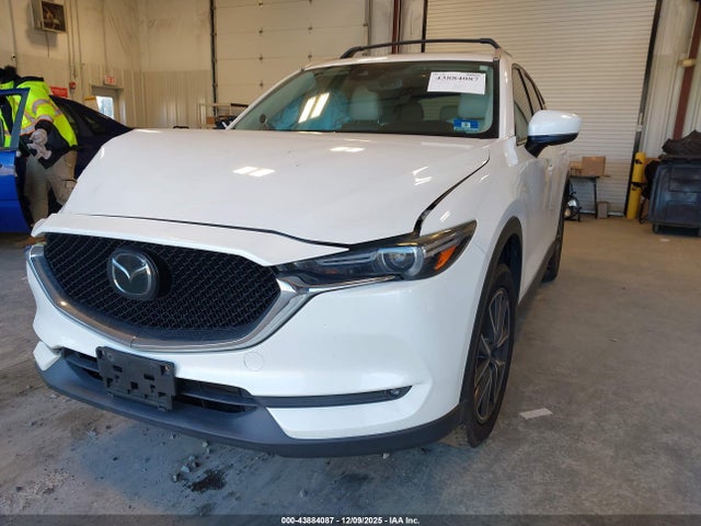 43884087 :رقم المزاد ، JM3KFADM2J1340554 vin ، 2018 Mazda Cx-5 Grand Touring مزاد بيع