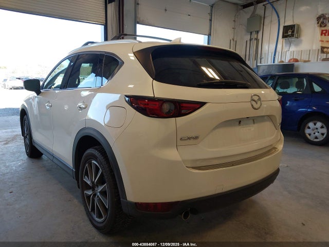 43884087 :رقم المزاد ، JM3KFADM2J1340554 vin ، 2018 Mazda Cx-5 Grand Touring مزاد بيع