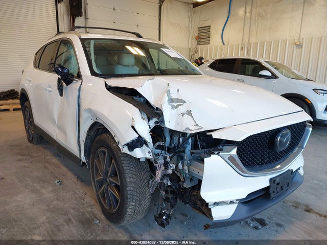 43884087 :رقم المزاد ، JM3KFADM2J1340554 vin ، 2018 Mazda Cx-5 Grand Touring مزاد بيع