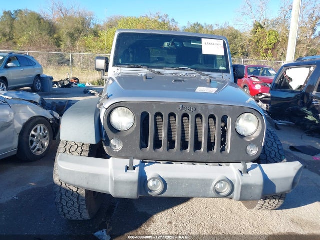 Продажа на аукционе авто 2014 Jeep Wrangler Unlimited Sport, vin: 1C4BJWDG3EL251424, номер лота: 43884089