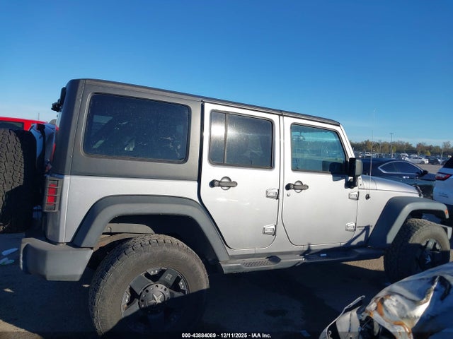 Продажа на аукционе авто 2014 Jeep Wrangler Unlimited Sport, vin: 1C4BJWDG3EL251424, номер лота: 43884089