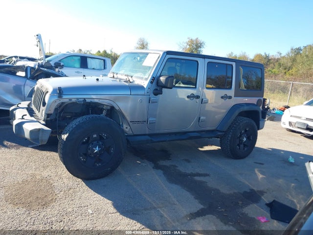 Продажа на аукционе авто 2014 Jeep Wrangler Unlimited Sport, vin: 1C4BJWDG3EL251424, номер лота: 43884089