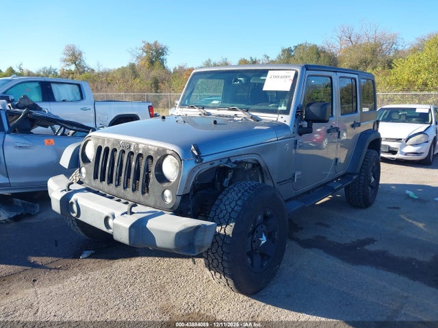 Продажа на аукционе авто 2014 Jeep Wrangler Unlimited Sport, vin: 1C4BJWDG3EL251424, номер лота: 43884089