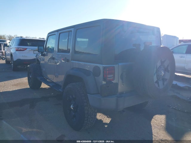 Продажа на аукционе авто 2014 Jeep Wrangler Unlimited Sport, vin: 1C4BJWDG3EL251424, номер лота: 43884089