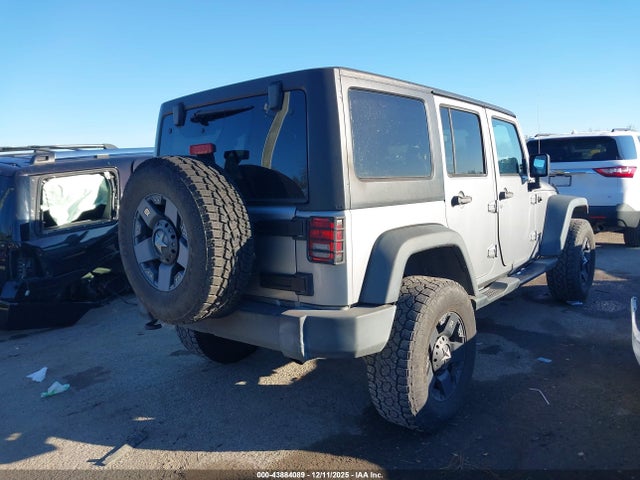 Продажа на аукционе авто 2014 Jeep Wrangler Unlimited Sport, vin: 1C4BJWDG3EL251424, номер лота: 43884089