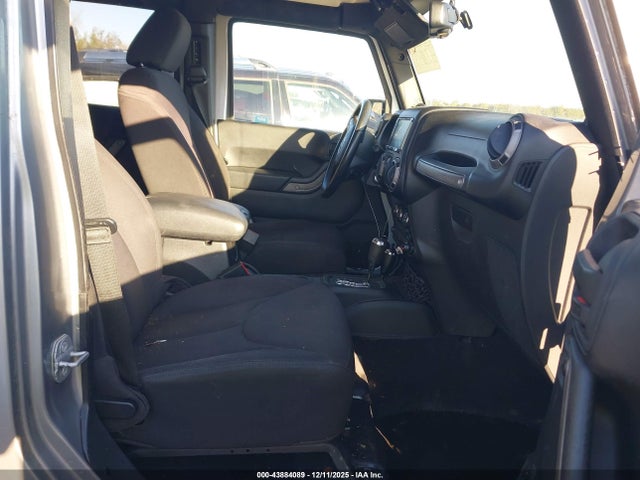 Продажа на аукционе авто 2014 Jeep Wrangler Unlimited Sport, vin: 1C4BJWDG3EL251424, номер лота: 43884089