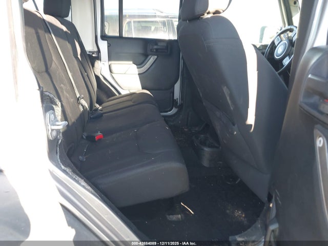 Продажа на аукционе авто 2014 Jeep Wrangler Unlimited Sport, vin: 1C4BJWDG3EL251424, номер лота: 43884089