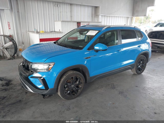 Продаж на аукціоні авто 2023 Volkswagen Taos 1.5t Se, vin: 3VVEX7B26PM312440, номер лоту: 43884091