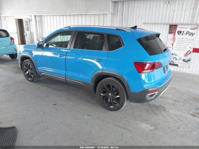 Продаж на аукціоні авто 2023 Volkswagen Taos 1.5t Se, vin: 3VVEX7B26PM312440, номер лоту: 43884091