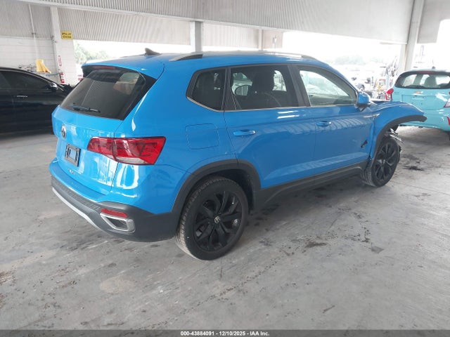 Продаж на аукціоні авто 2023 Volkswagen Taos 1.5t Se, vin: 3VVEX7B26PM312440, номер лоту: 43884091
