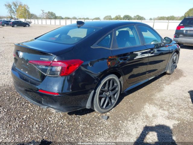2022 HONDA CIVIC 2HGFE2F55NH513419 Photo 3